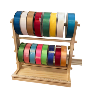 Support d'organisateur de support de stockage de ruban pour support d'enrouleur de ruban de gymnastique de ruban d'artisanat - Product Image 6