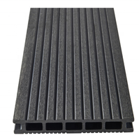Planches de sol en Composite en bois et plastique, panneau d'extérieur pour l'extérieur, la piscine, le jardin, le balcon, un Patio et une terrasse, WPC