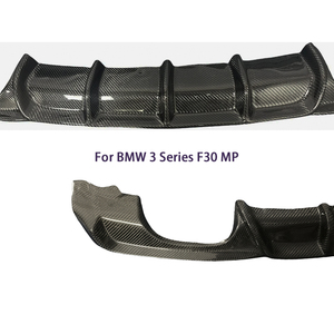 Difusor Trasero de Fibra de Carbono Estilo Sedán para Serie 3 F30/M3 F80 2013-2019 - Product Image 4