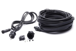 Safety Certification Waterproof Standard Swivel Power <strong>Cord</strong> Power Cables Festoon <strong>Lights</strong> Outdoor String <strong>Light</strong> Flat Extension Cable - Product Image 6