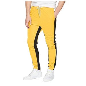 Primavera Invierno nueva moda ropa de calle estampados personalizados pantalones Jogger para hombre pantalones cargo con bolsillos laterales para hombres Casual - Product Image 3