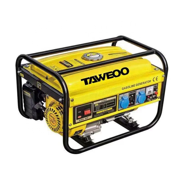 Portable Power Petrol Generator Copper Wire 2kw 2000w 2000watt Gasoline Generator 6.5hp