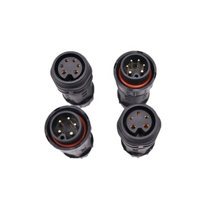 Aohua tùy chỉnh chiều dài bền nhiệt độ cao 2 + 3 pin chiếu sáng ngoài trời dẫn dây kết nối IP67 không thấm nước - Product Image 1