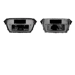 <b>For</b> B8.5 2013-2016 Upgrade RS4 Style Car Front Bumper <b>Grille</b> Honeycomb <b>Mesh</b> Racing Cover Trim Accessories - Product Image 6