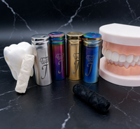 Fil dentaire en soie compostable de qualité alimentaire de 30 m pour le nettoyage des dents