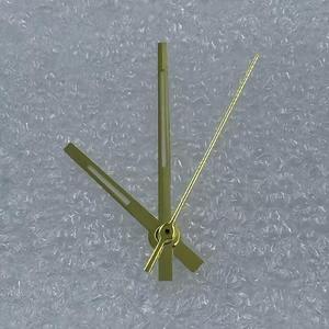 Les aiguilles de montre lumineuses vertes en métal conviennent à un cadran de 31 mm. - Product Image 2