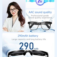 Lunettes Intelligentes Nouveauté AiMB-S3 ULTRA 500W Pixel Reconnaissance IA Appel Vidéo Traduction Lunettes Intelligentes Compatibles avec Systèmes Dualisés
