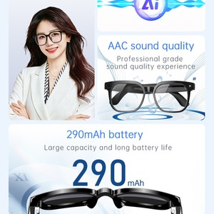 แว่นตาอัจฉริยะรุ่นใหม่ AiMB ULTRA 500W Pixel AI พร้อมระบบจดจำภาพ รองรับการสนทนาทางวิดีโอและการแปล<span class=keywords><strong>ภาษา</strong></span> ใช้งานร่วมกับระบบปฏิบัติการคู่ได้ - Product Image 4