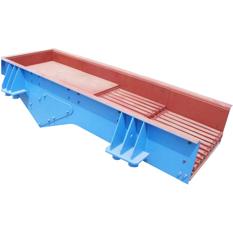 Промышленный Электромагнитный вибрационный питатель, индивидуальный Вибрационный питатель для горной промышленности