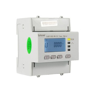 DJSF1352 Dual Channel Dc Energy Meter 0.5S Accuracy Lcd Display <b>Three</b> Phase Electronic Power Meter Easy Installation - Product Image 4