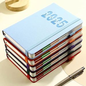 Agenda Promocional de Oficina de Alta Calidad con Portaplumas, Material Plástico, Impresión Serigráfica - Product Image 1