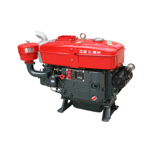 Motor Diésel Monocilíndrico de 30HP, Refrigerado por Aire, con Arranque Eléctrico, Fácil de Operar, para Barcos, Tractores y Maquinaria - Product Image 1