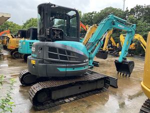 รถขุดตีนตะขาบมือสอง โคเบลโก้ 5 ตัน รุ่น SK55SR พร้อมรองเท้าตีนตะขาบยาง - Product Image 2