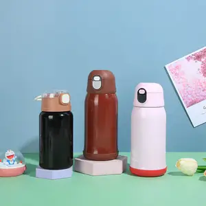 Wholesale 480ml Sport Vacuum Sanction Cups Kids Drinking Cute Water Bottle For Girls