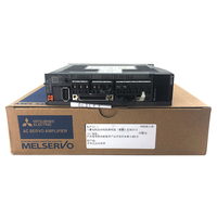 MR-J4-10B Amplificador de Servoaccionamiento AC SSCNETIII/H, Control de Movimiento Avanzado de 100W, SSCNETIII/H 200V, Fábrica Inteligente, Robot CNC, Multieje