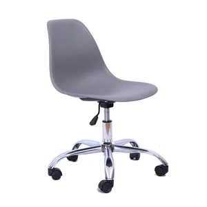 Fabrika satış İskandinav yeni Modern PP sandalye iyi fiyat sıcak satış amerikan ofis döner koltuk ev ofis için