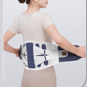 Factory Medical Grade Breathable Waist Support Belt With Steel Plate For Lumbar Disc Herniation Pain Relief Home Use Back Brace - Product Image 4