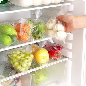 Transparent Fresh Fruits Vegetable <b>Bread</b> Food Packaging Clear Supermarket Plastic Produce <b>Bag</b> on Roll - Product Image 2