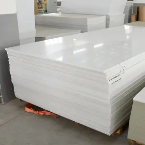 Weiß geschäumtes/expandiertes Polyvinylchlorid-PVC-expandiertes Schaum blatt mit Herstellungs preis