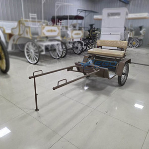 Meilleur prix - Chariot à chevaux à 2 roues, chariot de course simple, transport spécial - Product Image 1