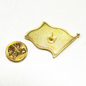 Broche drapeau de la Belgique en alliage métallique, épinglette souvenir pour chemise, chapeau, sac à dos, accessoires de bijouterie, badge décoratif - Product Image 2