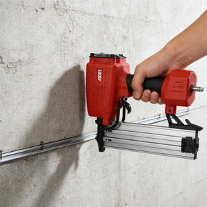 Pistola Neumática <span class=keywords><strong>para</strong></span> Clavos ASCOTT ST64, Herramienta Eficiente <span class=keywords><strong>para</strong></span> Clavar en Metal y Láminas de Madera, Fijador de Rodapiés, <span class=keywords><strong>Clavadora</strong></span> Neumática <span class=keywords><strong>para</strong></span> Concreto - Product Image 3