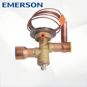 Válvula de Expansión Termostática Emerson TX7-Z16-17-18-19 para Unidad de Refrigeración y Aire Acondicionado 410 46 bar R450a/R513a/R32 - Product Image 1