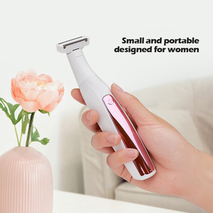 Resuxi LK200 Épilation pour Femmes Peau Sensible Épilation Indolore Bikini Tondeuse Électrique Rasoir Électrique pour Femmes Blanc Acier Inoxydable 5W - Product Image 3