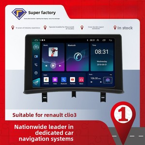Lettore DVD per Auto Android da 9 Pollici per Renault <span class=keywords><strong>CLIO</strong></span> 3 con Navigazione MP5 Schermo Grande - Product Image 2