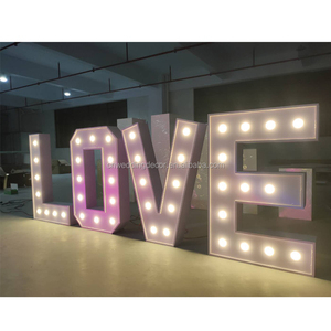 LED Marquee Letter Lights Sign Light up Alphabet Numbers for <strong>18th</strong> <strong>Birthday</strong> <strong>Party</strong> <strong>Decoration</strong> - Product Image 6
