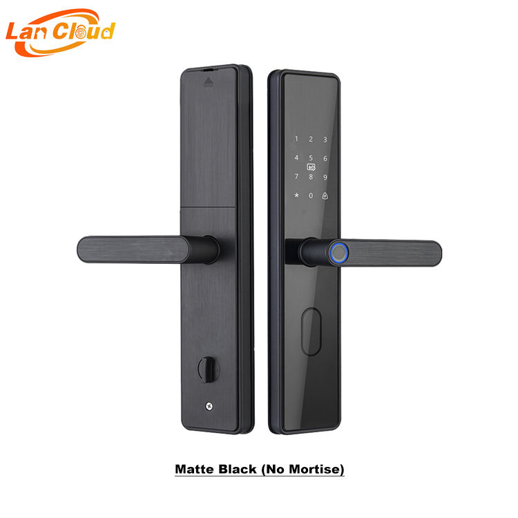 Matte Black (No Mortise)