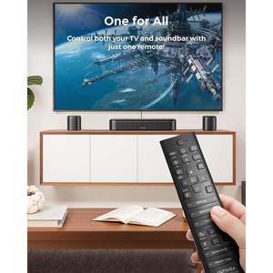 Barre de son Ultima 7.1 canaux avec système de son surround pour TV, 4 haut-parleurs pour home cinéma filaire et utilisation en soirée - Product Image 6