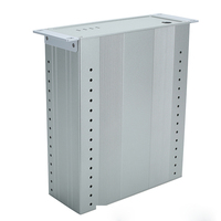Caja de Aluminio Personalizada para Servidor, Carcasa de Metal CNC, Protección IP54, para Placas de Circuito, Control y Rack