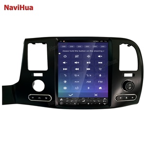 Navihua Vertical Android Head Unit for GMC Sierra Chevrolet Silverado 2007-2013 Car <b>Stereo</b> Touchscreen Navigation <b>System</b> BT - Product Image 3