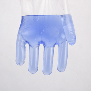Gants jetables en gros gants pe commerciaux homard barbecue clair épaissi <span class=keywords><strong>film</strong></span> de restauration alimentaire - Product Image 3