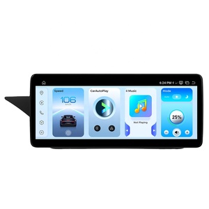 Pantalla para Auto XTRONS de 12.3 Pulgadas con Tecnología Antirreflejo 2K, Qualcomm 662 Octa Core, 8+128GB, 4G, Android, para Benz Clase E W212/S212 2013-2014, Volante a la Izquierda - Product Image 1