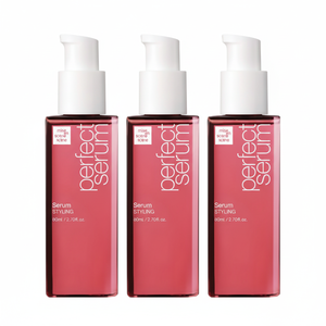 Sconto sul Set da 3 Sieri per Capelli Mise-en-scene Perfect Styling 80ml, Olio per Capelli con Effetto Lucente - Product Image 1