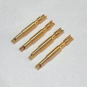 Connecteurs à ressort Crown 2,3 mm plaqués or haute conductivité pour applications automobiles - Product Image 3