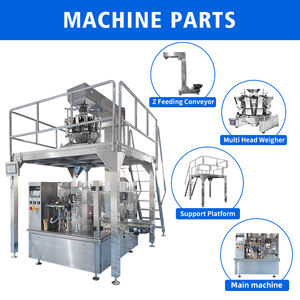1g 3.5g 7g 14g 28g kuru kenevir çiçek Mylar çanta dolum ve sızdırmazlık otomatik Multihead kantarı paketleme makinesi - Product Image 2