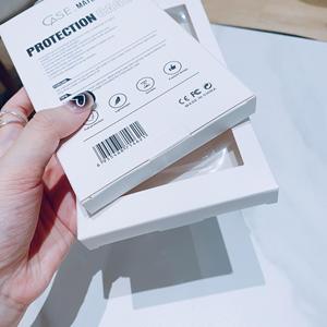 Wholesale Custom Minimalist <b>White</b> Hanging Hole Paper <b>Box</b> With Insert For Phone Case Packaging - Product Image 3