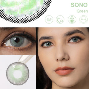 Échantillons gratuits Freshgo Promotion Lentilles pour les yeux Lentilles de contact colorées Ensemble de lentilles de contact Emballage <span class=keywords><strong>Lentille</strong></span> <span class=keywords><strong>Lentille</strong></span> Oculaire - Product Image 6