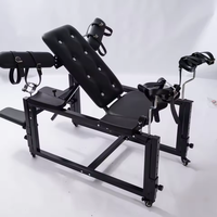 Multifunktionale BDSM-Möbel Sexstuhl Verstellbarer Liebesstuhl Paar-Sexpositionshilfe Erotische Möbel für Intimgebrauch