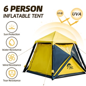 Tente gonflable extérieure de grande toile de haute qualité tente de <span class=keywords><strong>camping</strong></span> imperméable portative avec <span class=keywords><strong>le</strong></span> grand espace - Product Image 5