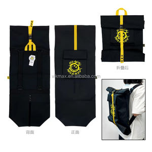 Venta al por mayor de piezas de monopatín de placa plana con logo personalizado de la marca BM, tela Oxford impermeable 52x33x15cm, Guangdong, para viajes de negocios - Product Image 2