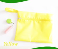 Sacs secs humides pour couches lavables pochettes d'organisation imperméables et lavables