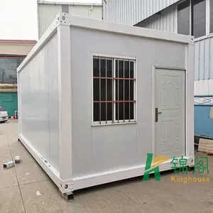 Rumah Modular Portabel Rumah Kontainer Dapat Dilepas Rumah