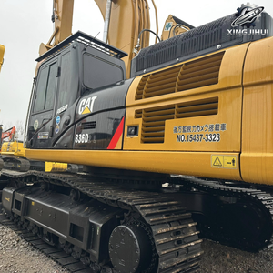 Excavadora de cadenas usada CAT 336D, de segunda mano, marca original estadounidense, excavadora de cadenas grande de 36 toneladas - Product Image 4