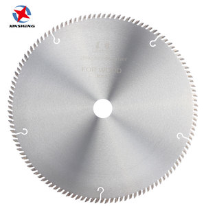 Lame de scie circulaire professionnelle TCT avec dents BC, 254 mm 100 dents, pour contreplaqué, production et vente intégrées - Product Image 2