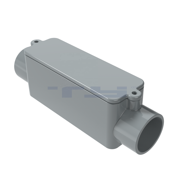 ASTM Certificated ETL Listed UL651 Standard Insulating Electrical Conduit System PVC C Conduit Body 1/2 to 1 Inch