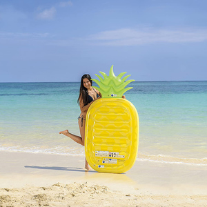 Khổng lồ PVC <span class=keywords><strong>Inflatable</strong></span> dứa hồ bơi Float bè lớn dứa nổi bè - Product Image 6